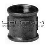 Лот: 12916126. Фото: 1. Муфта CTM/STS 1 1/2&quot; /25/. Фитинги, подводка