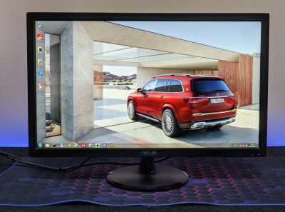 Лот: 25315647. Фото: 1. Монитор 23.6" ASUS VP247TA/1920x1080... ЖК-мониторы