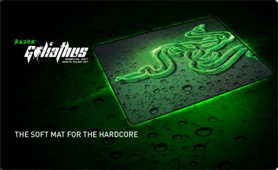 Лот: 4326360. Фото: 1. Игровой коврик для мыши Razer... Коврики