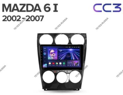 Лот: 20759506. Фото: 1. Магнитола Teyes CC3 Mazda 6 2002-2007. Автомагнитолы