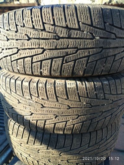 Лот: 18212441. Фото: 1. 195/65 R15 Nokian Nordman RS б... Шины