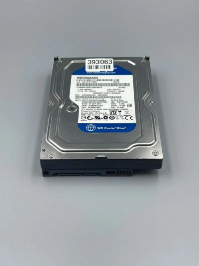 Лот: 18742274. Фото: 1. 3.5" 500Gb WD WD5000AAKX WCC2ED153982. Жёсткие диски (HDD)