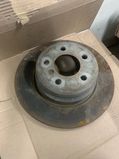 Лот: 9023855. Фото: 1. Диск тормозной задний BMW X5 E53. Тормозная система
