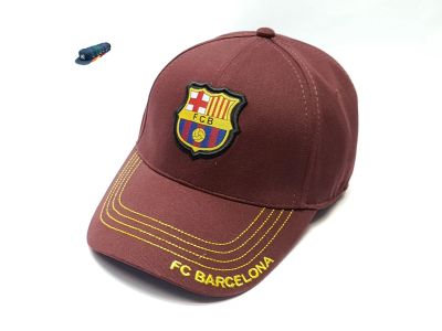 Лот: 11884165. Фото: 1. Бейсболка Barcelona FC flexible... Головные уборы