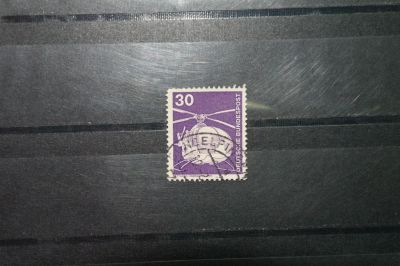 Лот: 4196189. Фото: 1. с рубля марка34 Германия из серии... Марки