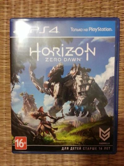 Лот: 9719892. Фото: 1. Horizon Zero Dawn. Другое (компьютерные игры, игровые аккаунты, по)