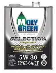 Лот: 19356004. Фото: 1. Масло Moly Green Selection 5W30... Масла, жидкости