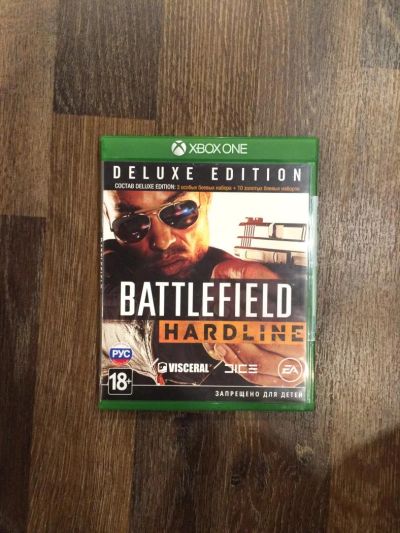 Лот: 6720744. Фото: 1. Battlefield Hardline Xbox ONE. Игры для консолей