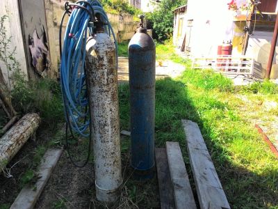 Лот: 6034418. Фото: 1. балон Ацетилен. Баллоны, газ в баллонах