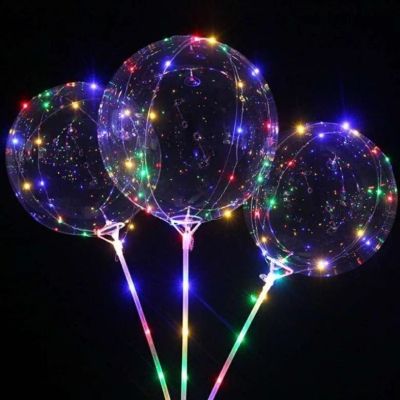 Лот: 14419915. Фото: 1. Светодиодные шары Led Party светящиеся... Воздушные шары