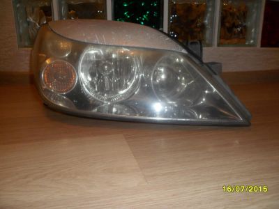 Лот: 6139638. Фото: 1. Продам фару правую Nissan Primera... Оптика и освещение