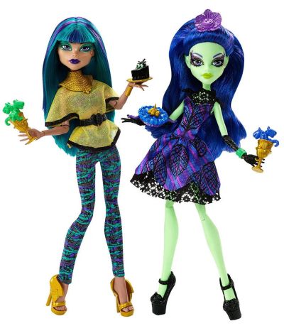 Лот: 7957972. Фото: 1. Набор Monster High Монстер Хай... Куклы и аксессуары