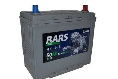 Лот: 14772712. Фото: 1. Аккумулятор BARS Asia 50 Ач (65... Аккумуляторы