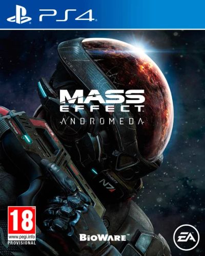 Лот: 9456618. Фото: 1. Mass effect andromeda (ps4) продам... Игры для консолей