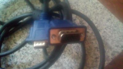 Лот: 9857574. Фото: 1. кабель vcom vga 4 метра. Шлейфы, кабели, переходники