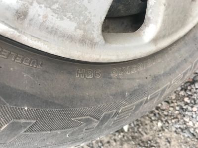 Лот: 14931335. Фото: 1. Комплект колес 215/65 16 215 65... Шины на дисках