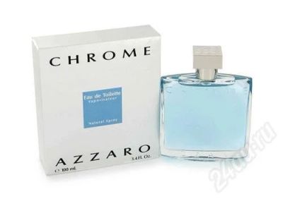 Лот: 454704. Фото: 1. Azzaro Chrome EDT 100 ml. Унисекс парфюмерия