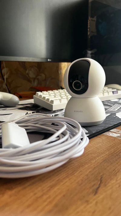 Лот: 22715567. Фото: 1. IP-камера Xiaomi Smart Camera... Видеонаблюдение