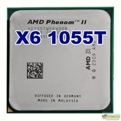 Лот: 15787804. Фото: 1. Phenom II X6 1055T (6 ядер... Комплекты запчастей