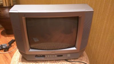 Лот: 12318022. Фото: 1. JVC AV-14F3. Телевизоры