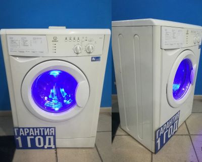 Лот: 21175866. Фото: 1. Стиральная машина Indesit wisl... Стиральные машины