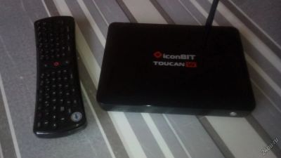 Лот: 8839836. Фото: 1. мультимедийная приставка ikonBIT. Цифровое, спутниковое ТВ