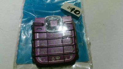 Лот: 6815414. Фото: 1. Клавиатура Nokia 2610 (.нокиа... Корпуса, клавиатуры, кнопки