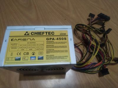 Лот: 19465756. Фото: 1. Блок питания Chieftec iARENA Series... Корпуса, блоки питания