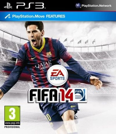 Лот: 15147089. Фото: 1. FIFA 14 [PS3, русская версия... Игры для консолей