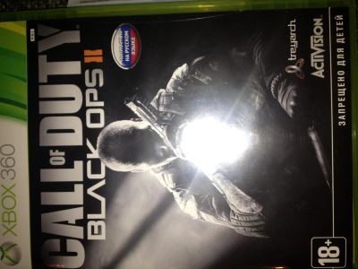 Лот: 3786894. Фото: 1. Call of duty blac ops II xbox. Игры для консолей