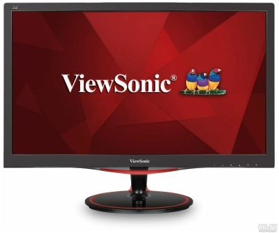 Лот: 18004446. Фото: 1. Монитор ViewSonic VX2458-MHD. ЖК-мониторы