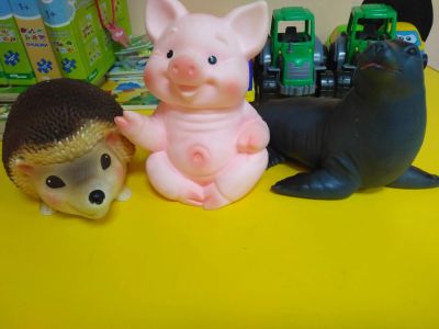 Лот: 16534765. Фото: 1. Резиновые игрушки 1. Развивающие