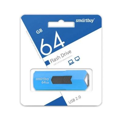 Лот: 17019011. Фото: 1. Накопитель пластиковый USB 64GB... Карты памяти