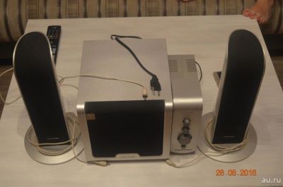 Лот: 8076587. Фото: 1. Колонки Microlab 2.1, 47 Ватт. Акустические системы