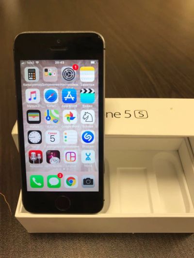 Лот: 12070653. Фото: 1. IPhone 5s 32gb. Смартфоны