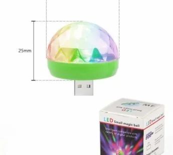 Лот: 16877029. Фото: 1. Диско шар светодиодный LED Magic... Гирлянды, шарики, новогодние аксессуары