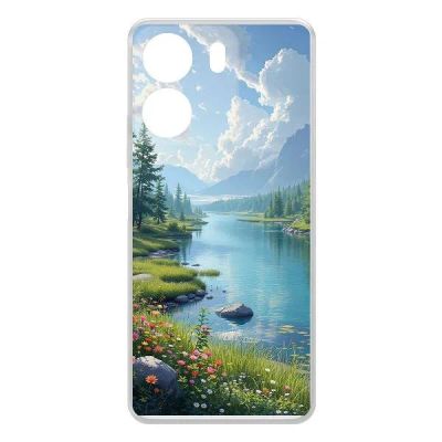 Лот: 25539717. Фото: 1. Чехол Krutoff Clear Casе "Наши... Чехлы, бамперы