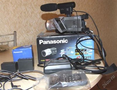 Лот: 798419. Фото: 1. Цифровая видеокамера Panasonic... Видеокамеры