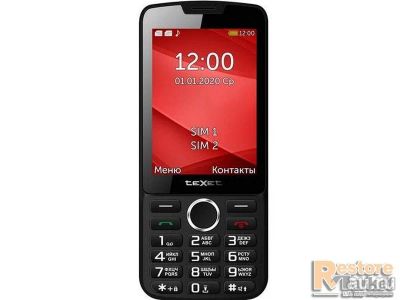 Лот: 18002561. Фото: 1. Сотовый телефон teXet TM-308... Кнопочные мобильные телефоны