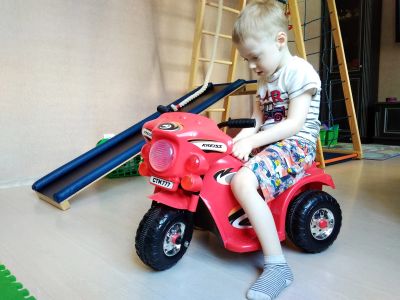 Лот: 11643551. Фото: 1. Мотоцикл/Электромотоцикл/ Kreiss... Детские электромобили