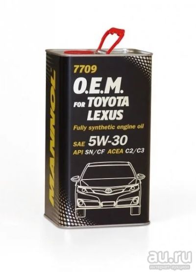 Лот: 8181864. Фото: 1. Mannol O.E.M. Toyota Lexus SN... Масла, жидкости