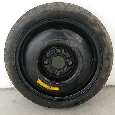 Лот: 16687334. Фото: 1. Докатка 125/70 D15 крепление 4x114... Шины на дисках