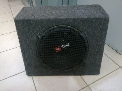 Лот: 18843419. Фото: 1. Сабвуфер JBL + усилитель Ivolga... Сабвуферы