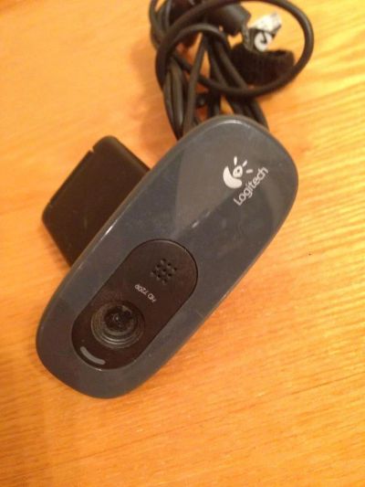 Лот: 9486903. Фото: 1. вебкамера logitech. Веб-камеры