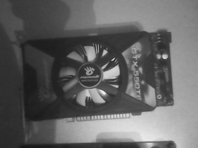 Лот: 3546605. Фото: 1. nvidia gtx 550 ti. Видеокарты