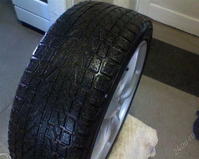 Лот: 1199287. Фото: 1. Зимние шины Yokohama Ice Guard... Шины