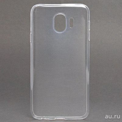 Лот: 12833973. Фото: 1. Чехол Samsung Galaxy J4 2018 Силикон... Чехлы, бамперы