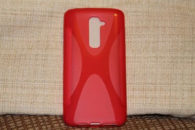 Лот: 3565548. Фото: 1. LG G2 чехол полиуретановый, бампер... Чехлы, бамперы