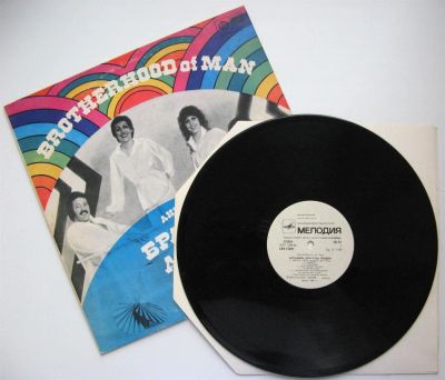 Лот: 3948333. Фото: 1. LP винил Brotherhood of Man (Братство... Аудиозаписи