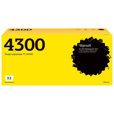Лот: 24784326. Фото: 1. Картридж T2 TC-S4300/MLT-D109S. Картриджи, расходные материалы